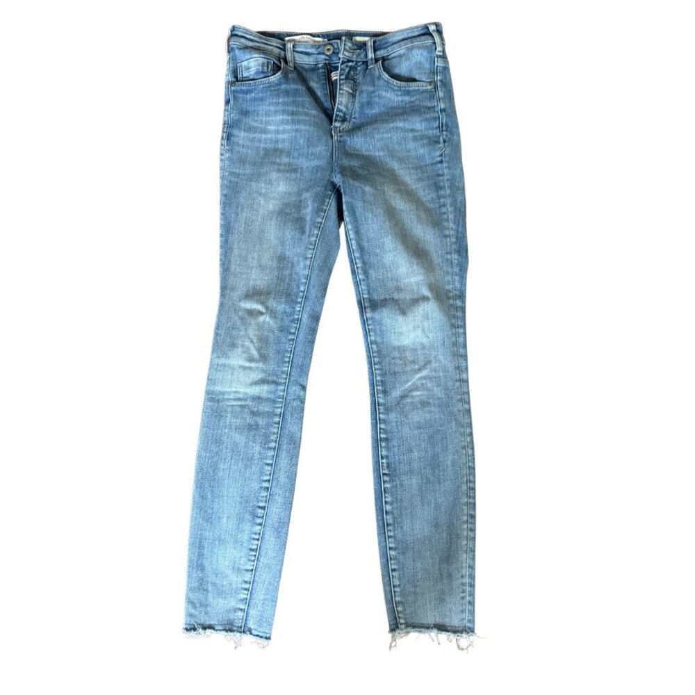 Anthropologie Pilcro and the Letterpress Jeans EUC Size 28